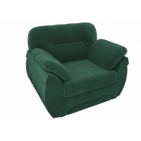 Кресло Бруклин (велюр зелёный) - Изображение 2